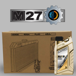 ANTICONGELANTE-REFRIGERANTE ROJO X 1LT