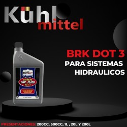 BRK FLUID TIPO3 X 20 L