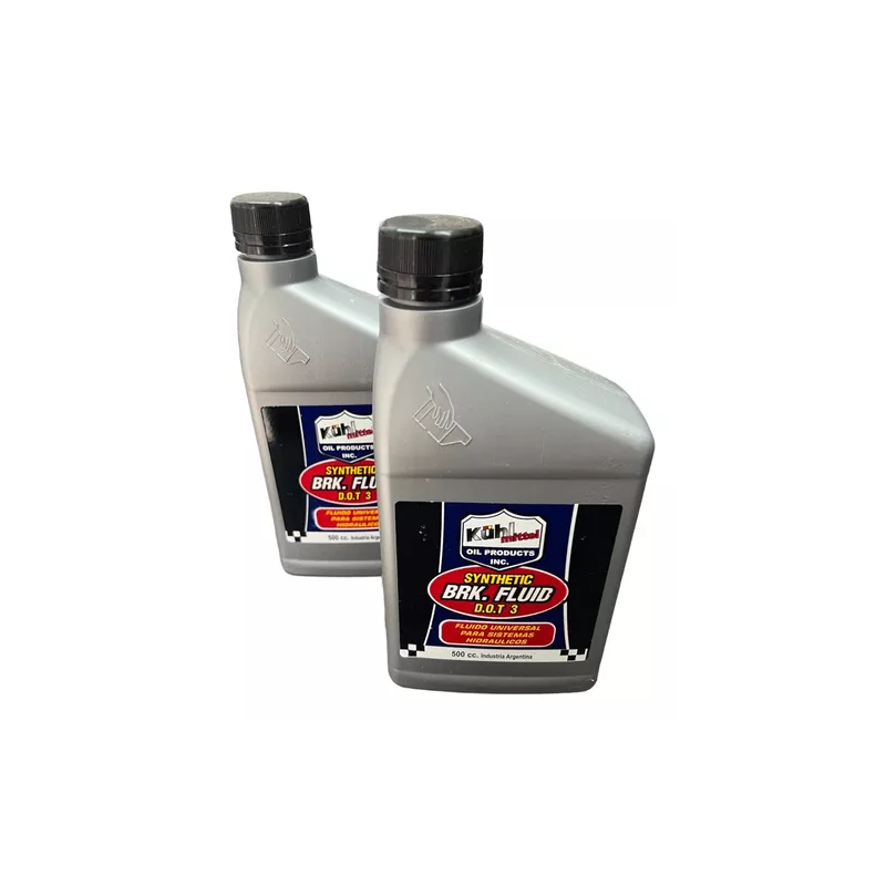 BRK FLUID TIPO 3 X 500 CC