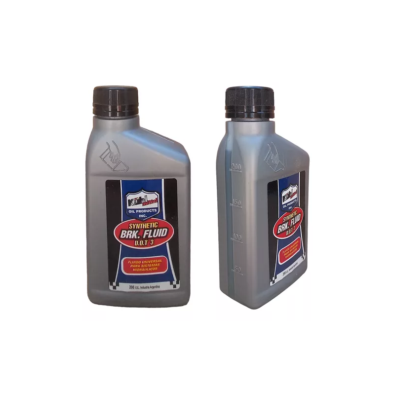 BRK FLUID TIPO 3 X 200 CC
