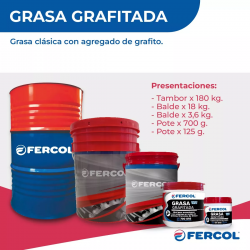 GRASA HOMOCINETICA-GRAFITADA  X 125 GRS