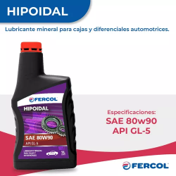 HIPOIDAL 80W90 X 1LT