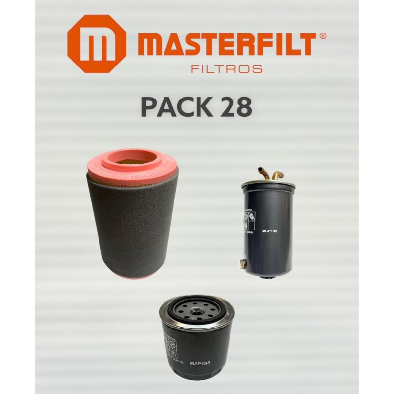 FORD RANGER 2,8 TDI (AMP 173 + MAP 183+ MCP 198 )