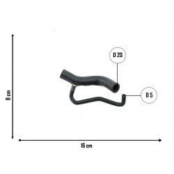 VW GOL- SAVEIRO DESCARGA DE GASES