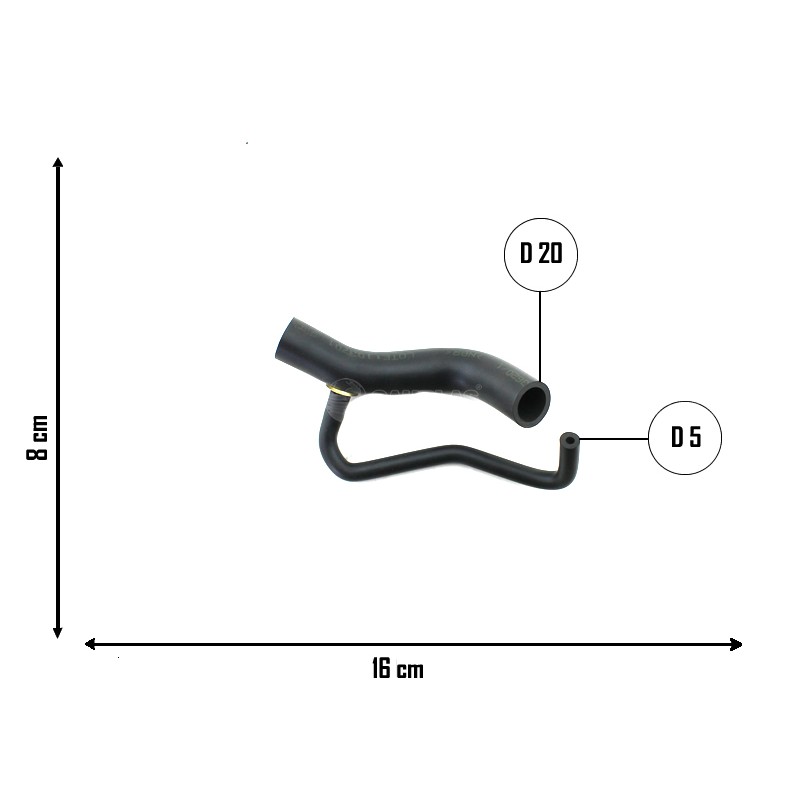 VW GOL- SAVEIRO DESCARGA DE GASES