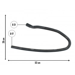 VW GOL SENDA BOMBA DE AGUA A COLECTOR ADMISION