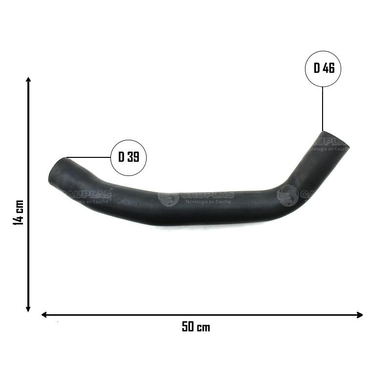 FORD F100-F 4000 RAD SUP