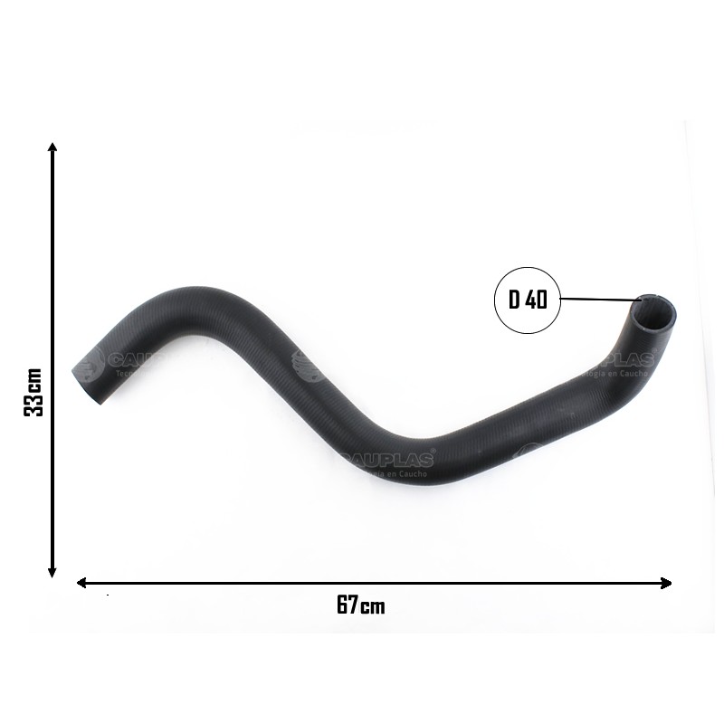 FORD F100-250-350-4000 RAD SUP