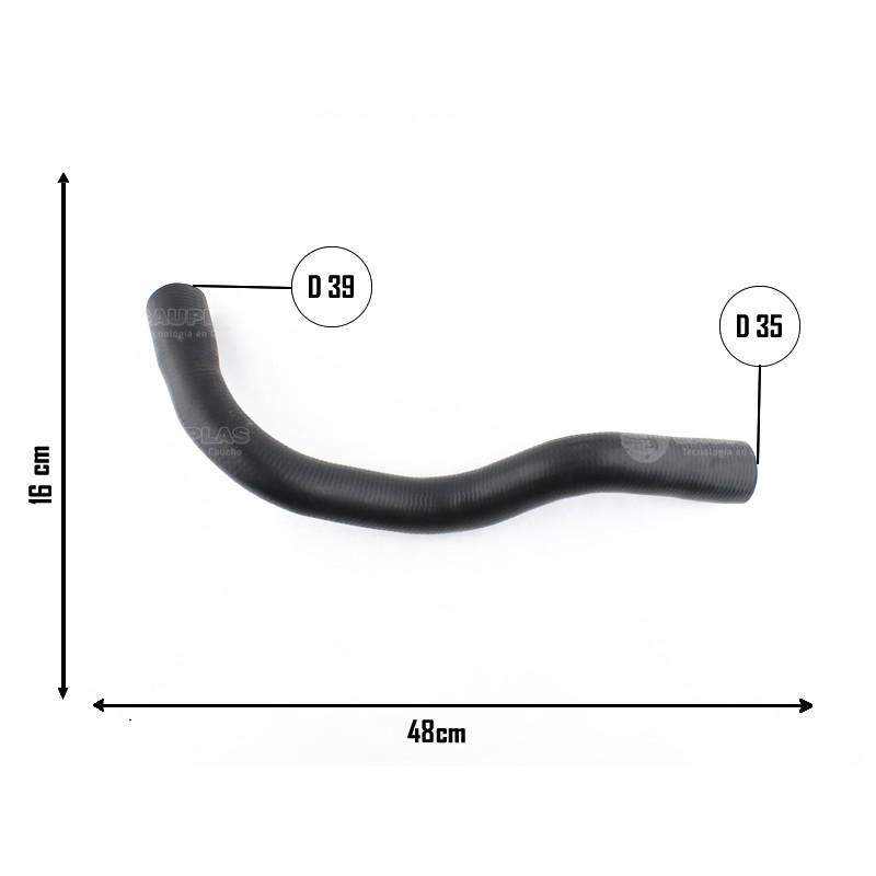 FORD F100 MAXION - RAD INF CON SOPORTE