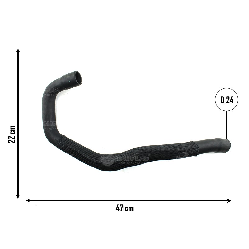 FORD K 1.0 RADIADOR SUPERIOR