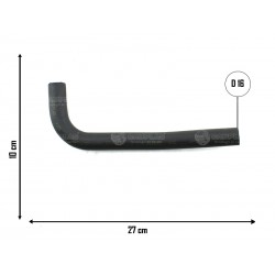 VW GOL AB9 SALIDA CALEFACCION