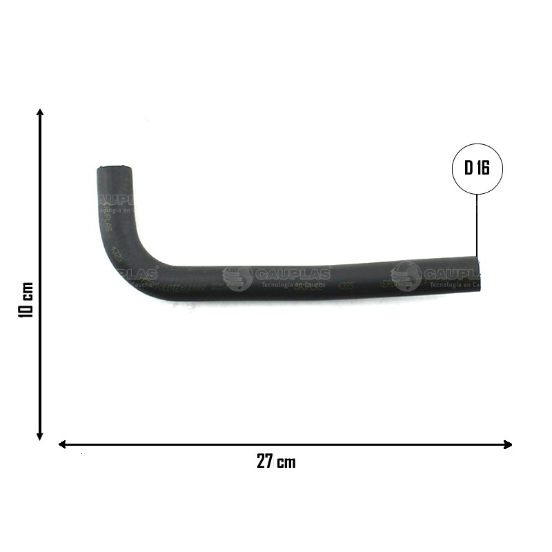 VW GOL AB9 SALIDA CALEFACCION