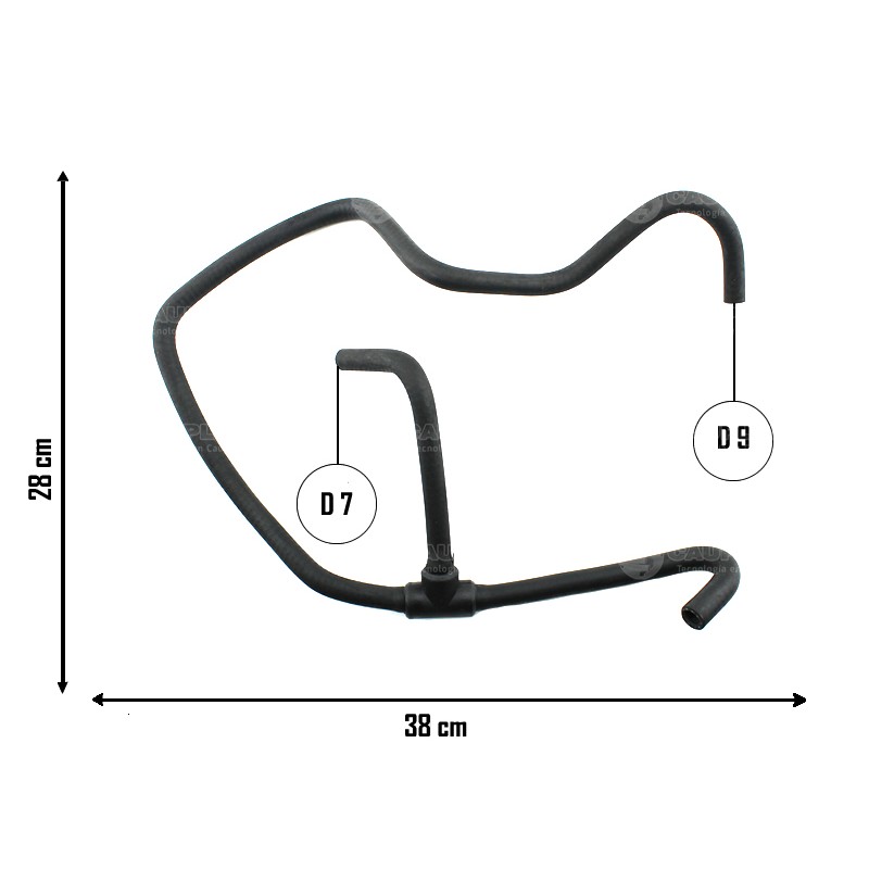 FORD FIESTA- COURRIER 1./1.4 VASO DE EXPANSION