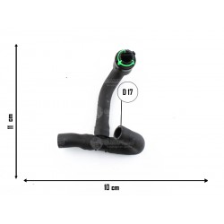 CHEVROLET VECTRA 2.0 TUBO RIGIDO A TYERMOST Y BB AGUA