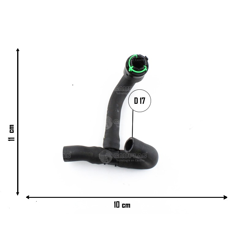 CHEVROLET VECTRA 2.0 TUBO RIGIDO A TYERMOST Y BB AGUA