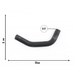 CHEVROLET CORSA VASO EXPANSION A TUBO RIGIDO