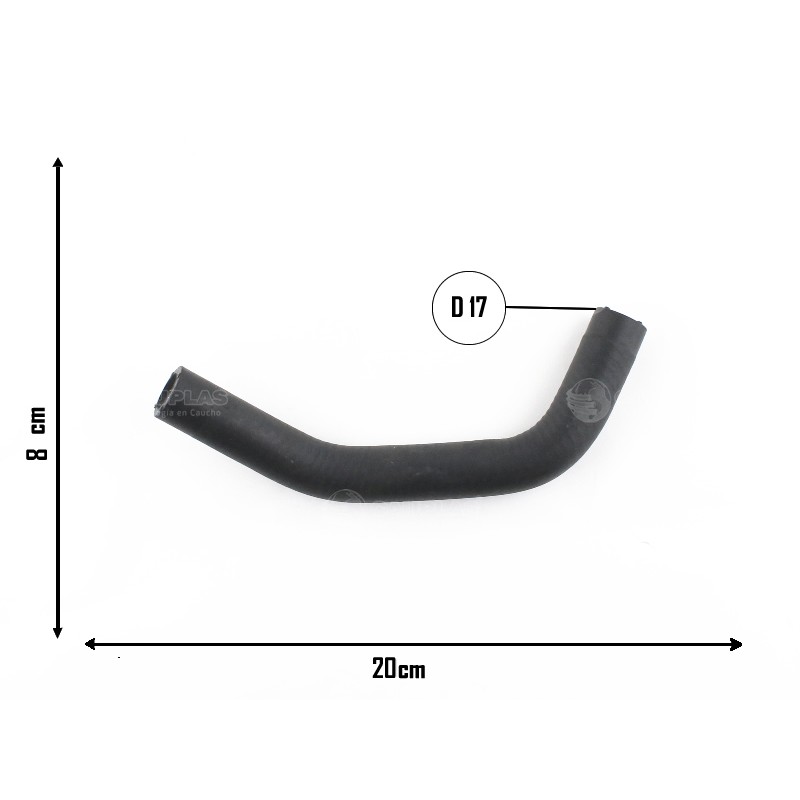 CHEVROLET CORSA VASO EXPANSION A TUBO RIGIDO