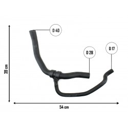 RENAULT KANGOO - CLIO II RAD INF