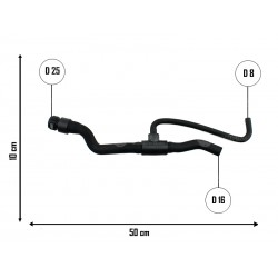 RENAULT CLIO II K4M RAD SUP