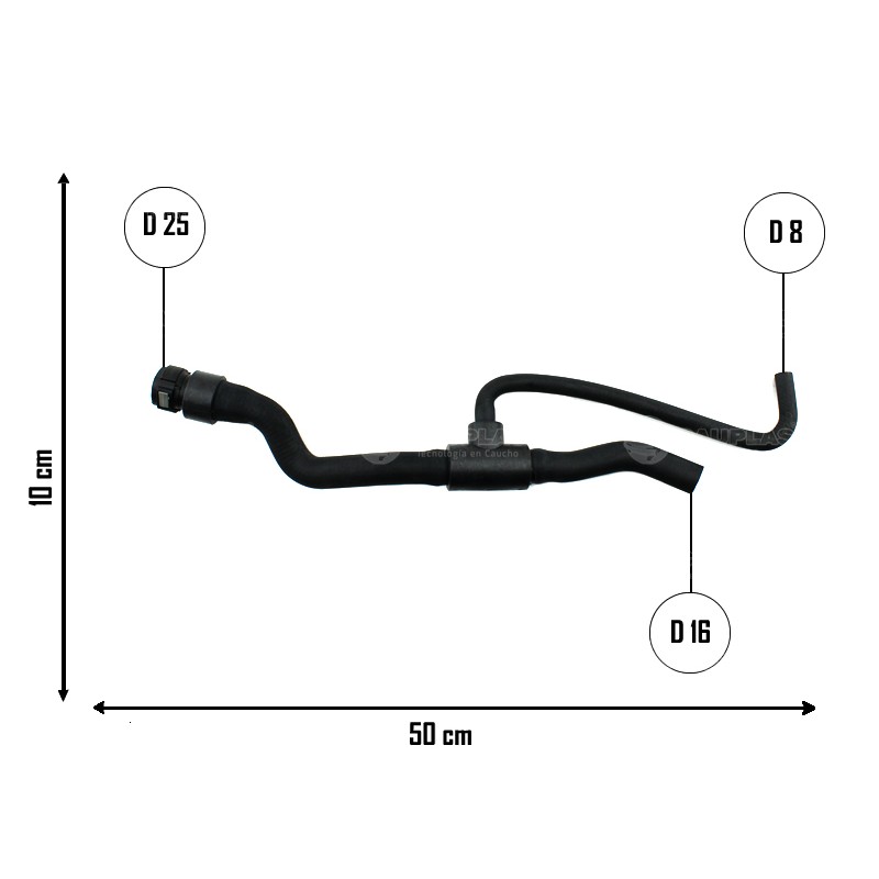 RENAULT CLIO II K4M RAD SUP