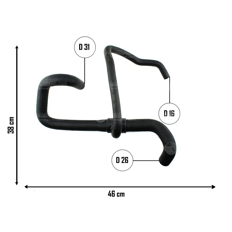 RENAULT LOGAN 1.6 RADIADOR INF