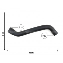 FIAT PALIO-SIENA 1.7 RADIADOR INFERIOR