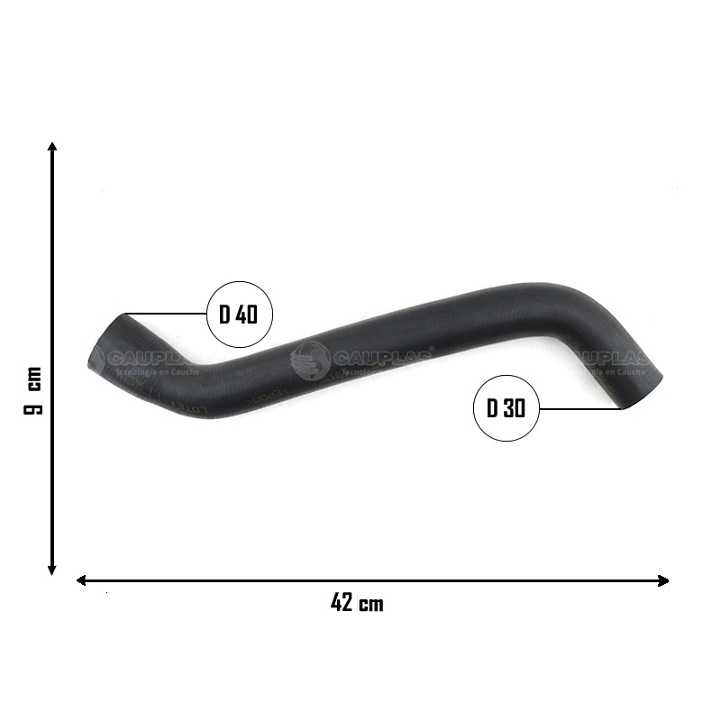 FIAT PALIO-SIENA 1.7 RADIADOR INFERIOR