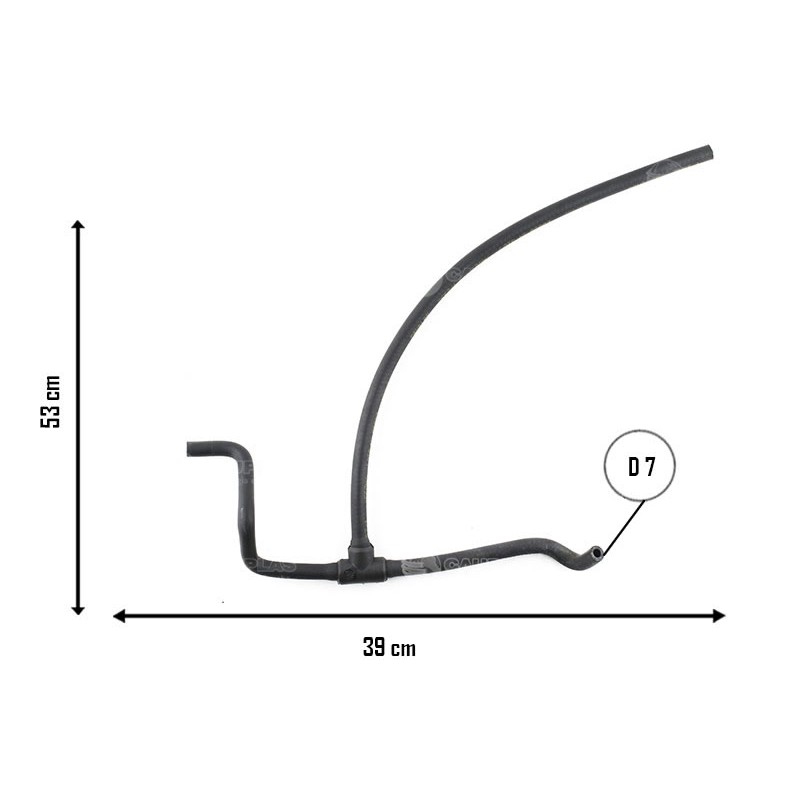 FIAT PALIO-SIENA 1.7 DESCARGA GASES