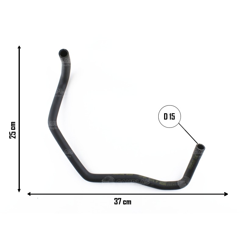 FIAT DUNA - UNO SALIDA CALEFACCION