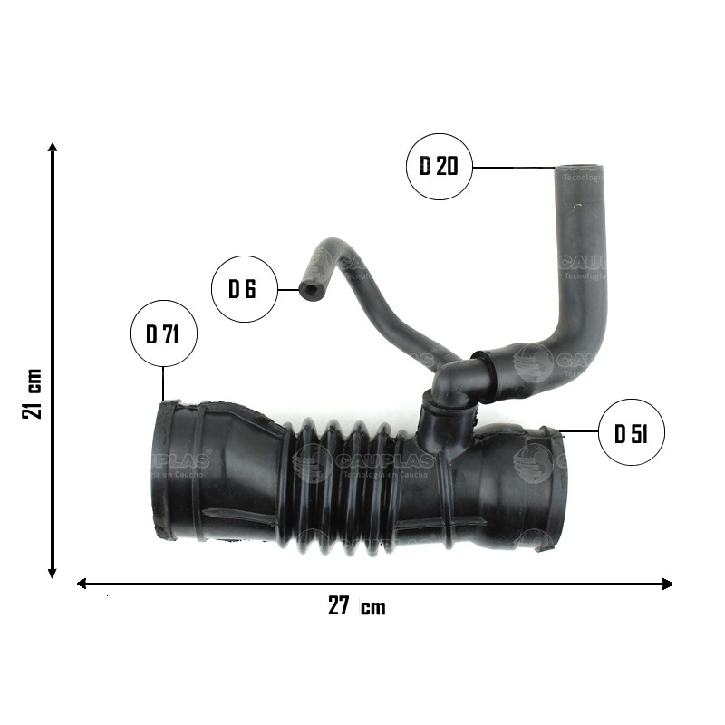 FIAT PALIO SIENA TOMA DE AIRE