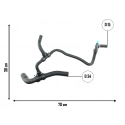 FIAT PALIO 1.3 RADIADOR INF