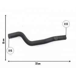 FIAT UNO II ENTRADA DE CALEFACCION