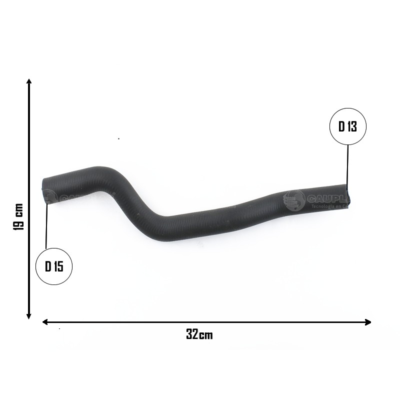 FIAT UNO II ENTRADA DE CALEFACCION