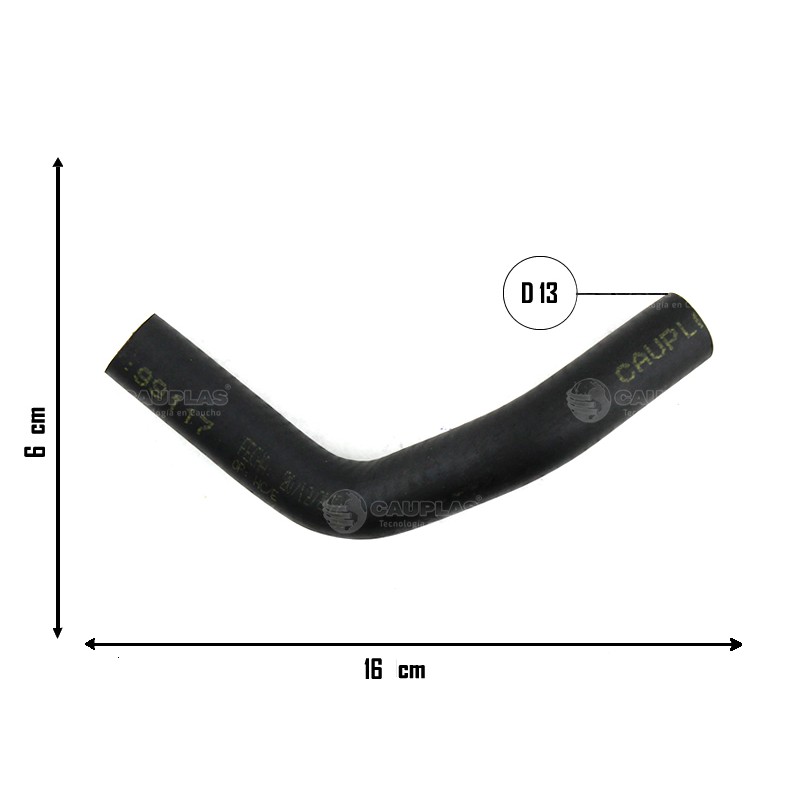 FIAT UNO II SALIDA CALEFACCION