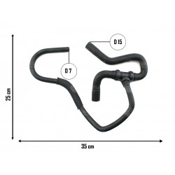 FIAT PALIO III ENTRADA CALEFACCION