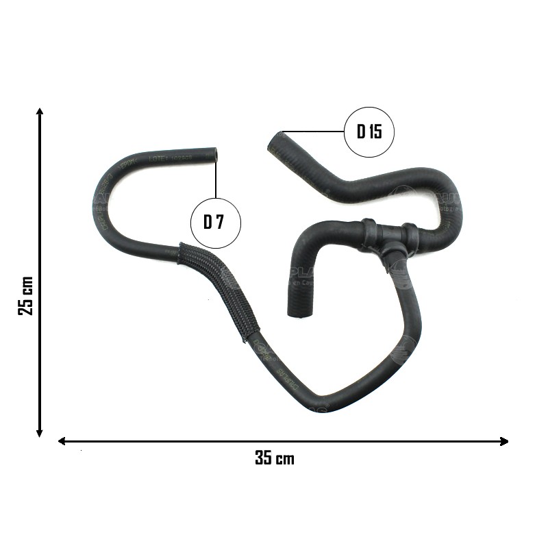FIAT PALIO III ENTRADA CALEFACCION