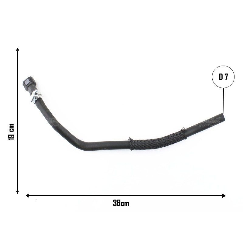 FIAT PALIO - SIENA 1.6 ETRQ 16V VASO DE EXPANSION