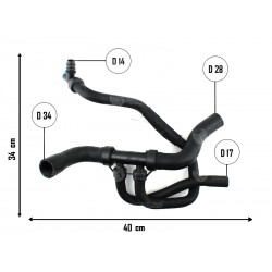 FIAT PALIO - SIENA RAD INF