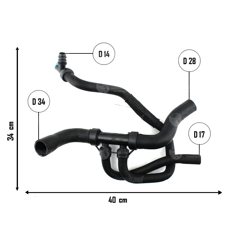 FIAT PALIO - SIENA RAD INF