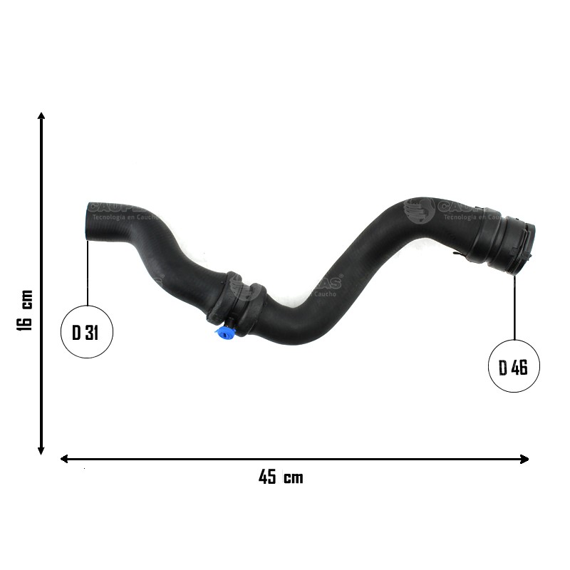 FIAT PALIO-SIENA 1.6 16V ETORQ RAD SUP