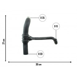 FIAT DUNA - UNO 1.3 MPI RAD INF BIFURCADA