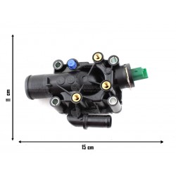 PEUGEOT 206 CARCAZA VALVULA TERMOSTATO