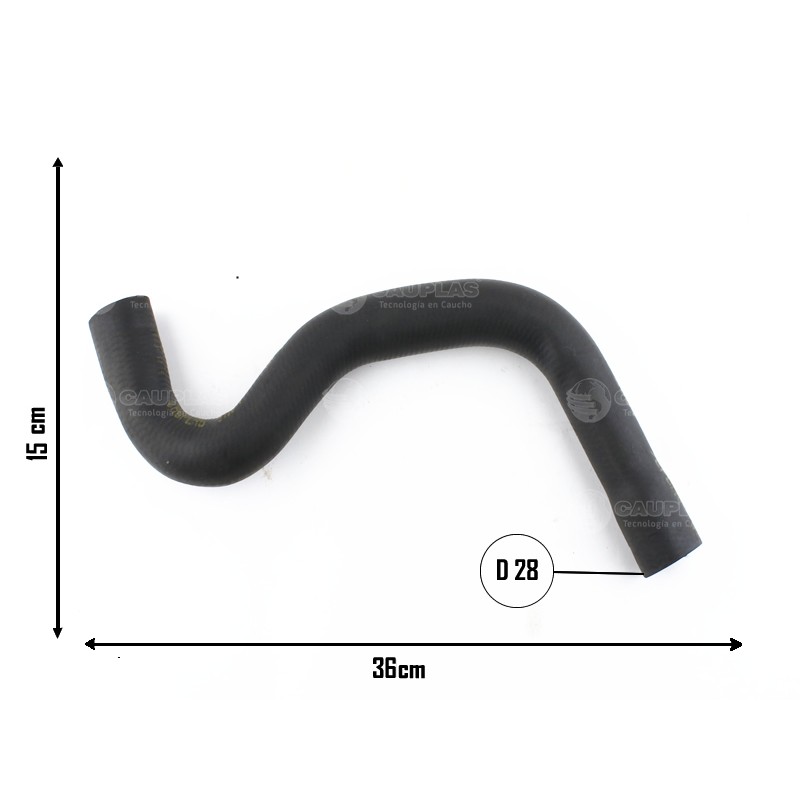 PEUGEOT 1.6 RAD INFERIOR ( R9734 )