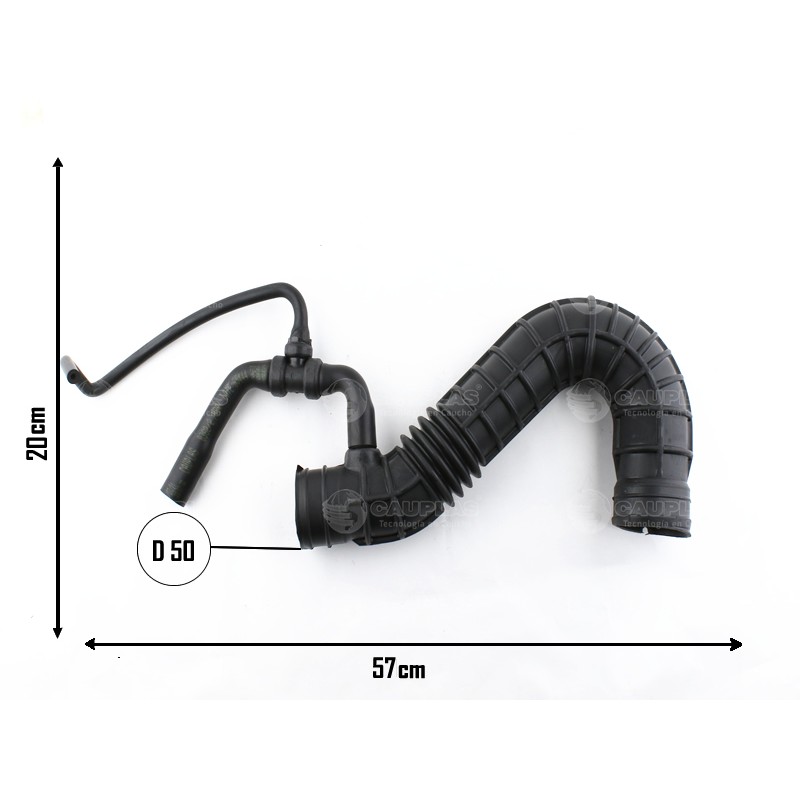 FIAT FIORINO - UNO 1.3 TOMA DE AIRE