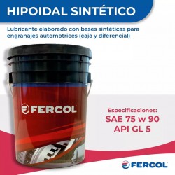 HIPOIDAL 75W90 X20L