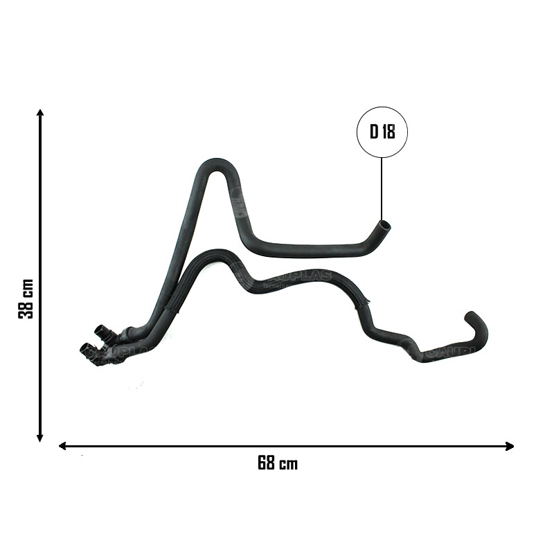 PEUGEOT PARTNER - CITROEN XSARA CONJUNTO