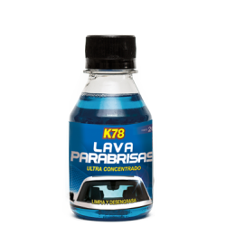 LAVA PARABRISAS ULTRA CONCENTRADO X 125CC