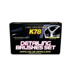 Set de Cepillos Detailing X5