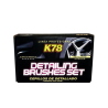 Set de Cepillos Detailing X5