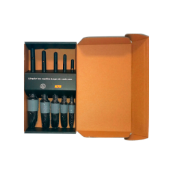 Set de Cepillos Detailing X5